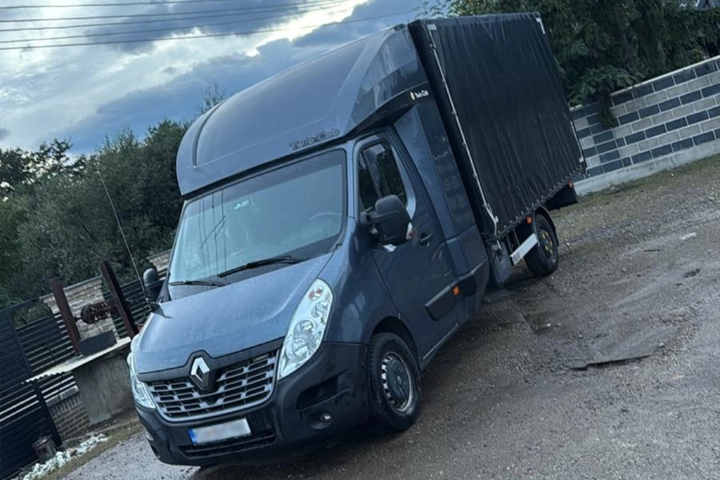 dubita folosita in transport 3.5 tone de marfuri generale