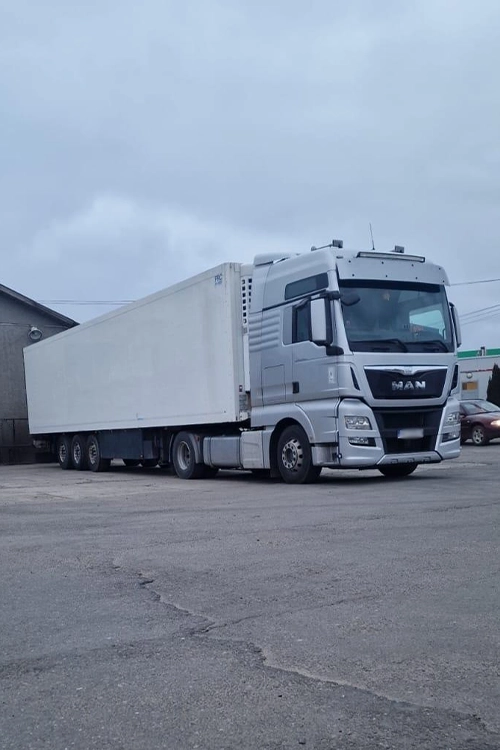 ansamblu pentru transportul marfurilor frigorifice